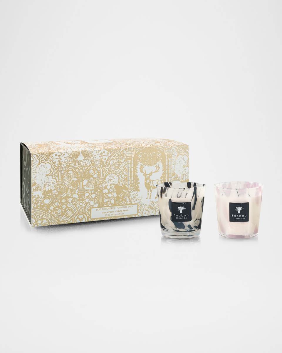 Pearls Candle Duo, 2 x 6.7 oz.